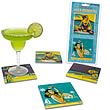 Glass Hula Coasters 4-Pack